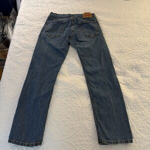 Levi's 505 Regular Fit Jeans for Men, Size 30x 30 inch - Medium Stonewash,